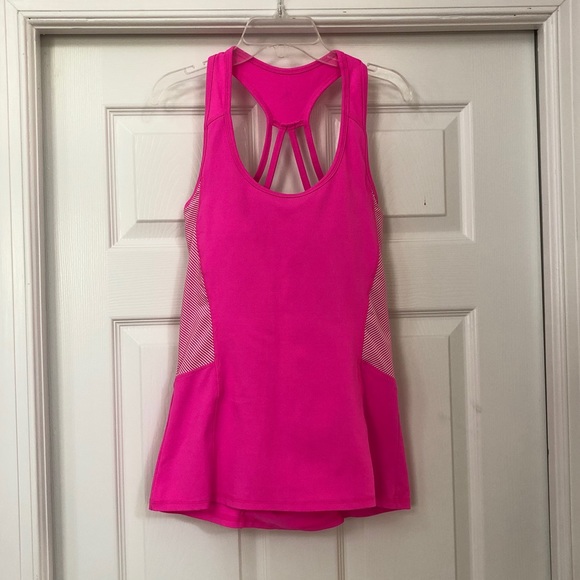 Kyodan Athletic Racerback Tank Top w Built-in Bra - Picture 11 of 16